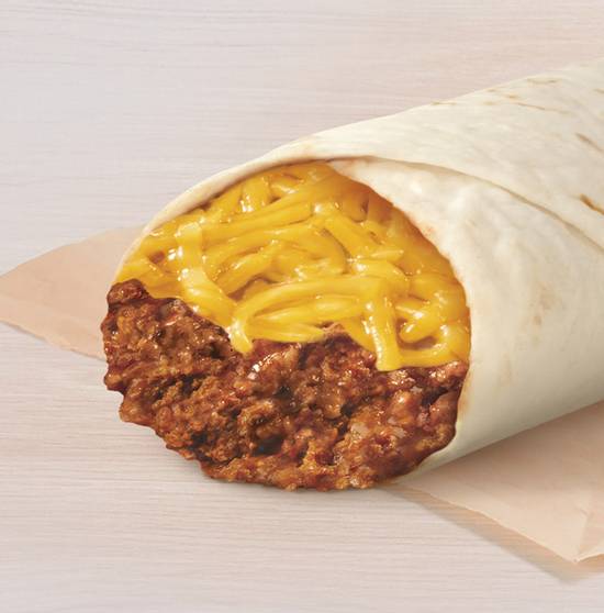 Order Chili Cheese Burrito food online from Taco Bell store, Schofield on bringmethat.com