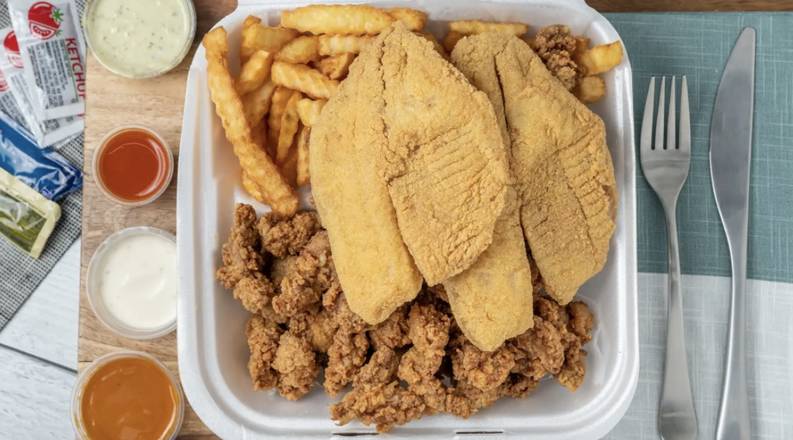 Order Gizzards & Fish food online from J Lemon Pepper Fish & Chicken store, Jacksonville on bringmethat.com