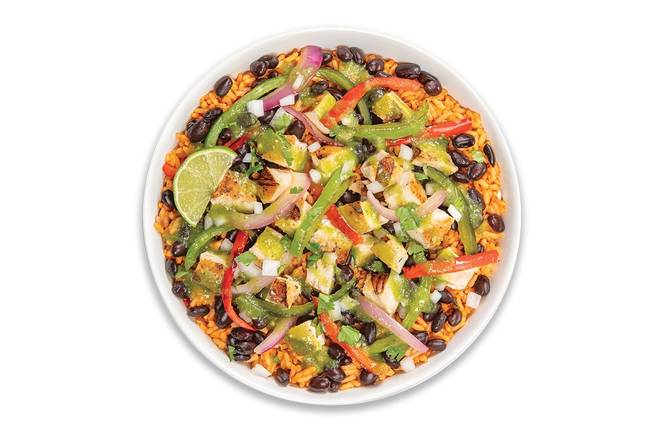Order Baja Bowls food online from Baja Fresh store, Los Angeles on bringmethat.com