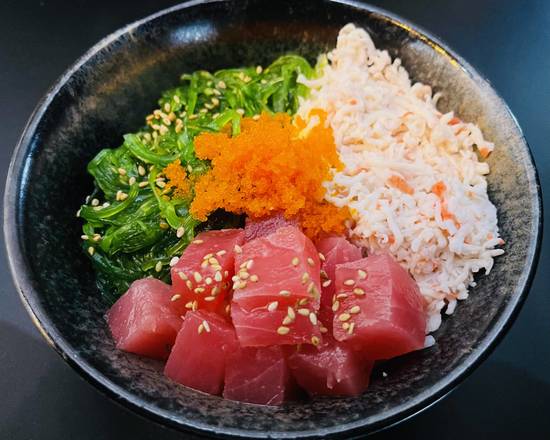 Order Make Your Own Zen Poke Bowl food online from Sakura Ninja store, San Francisco on bringmethat.com