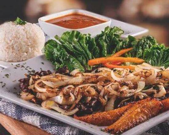 Order Bistec De Higado food online from El Mayoral De Sunset store, Miami on bringmethat.com