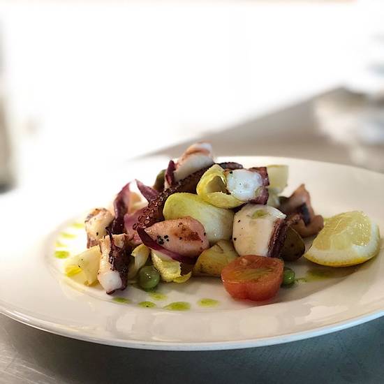 Order Grilled Octopus Salad food online from K-ZO Restaurant store, Culver City on bringmethat.com