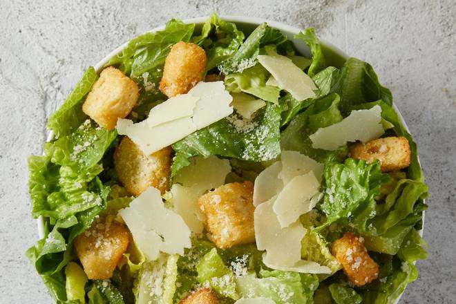 Order Caesar Salad food online from Sbarro store, Grand Rapids on bringmethat.com