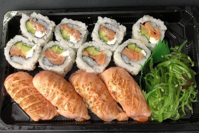 Order Salmon Summer Combo food online from #35 store, Seattle on bringmethat.com