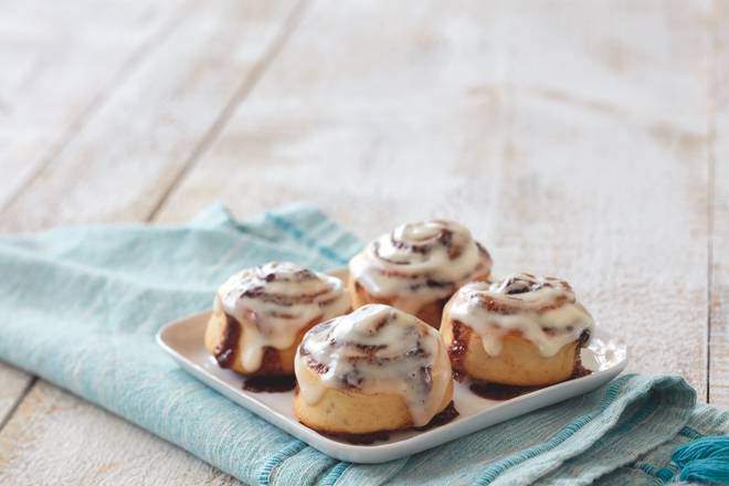 Order BonBites™ food online from Cinnabon store, Auburn on bringmethat.com