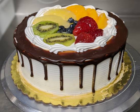 Chocolate Tres Leches (8")
