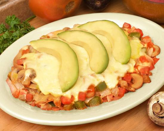 Order Veggie Taco food online from Chihua Restaurant & Bar store, El Paso on bringmethat.com