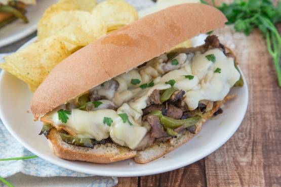 Order CHEESE STEAK food online from Portofino italian restaurant store, Charlotte on bringmethat.com