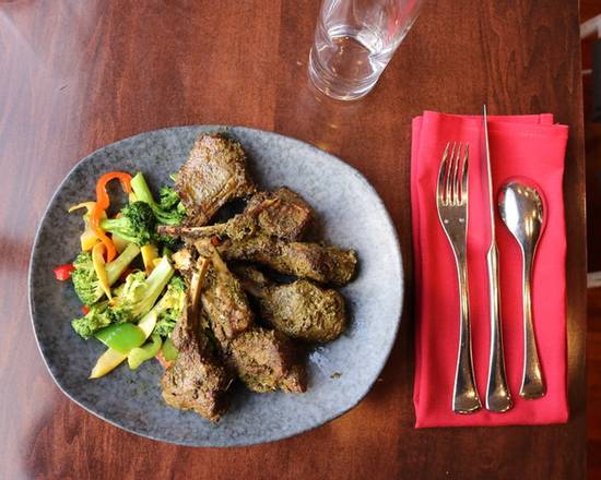 Order Mehak’s Lamb Chop food online from Mehak India Aroma store, Denver on bringmethat.com
