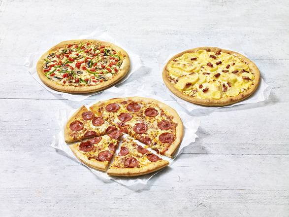 2 pizza au choix