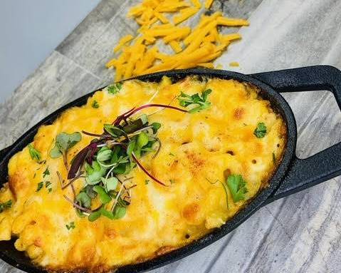 Order Baked Macaroni and Cheese food online from Big Willie Kitchen store, Winter Springs on bringmethat.com