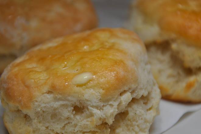 Order BUTTERMILK BISCUIT food online from 54th Street Restaurant & Drafthouse - store, San Antonio on bringmethat.com