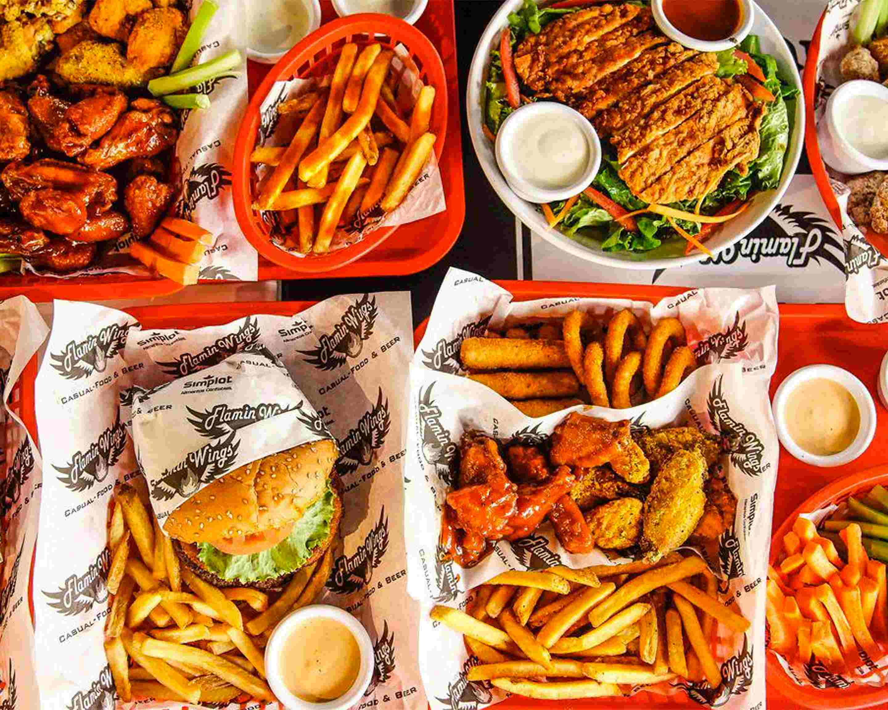 Flamin Wings San Juan del Rio a domicilio en San Juan del Río Menú y