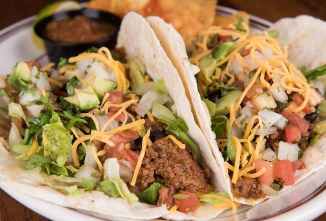 Order Beef Tacos food online from Crooked Pint Ale House store, Fargo on bringmethat.com