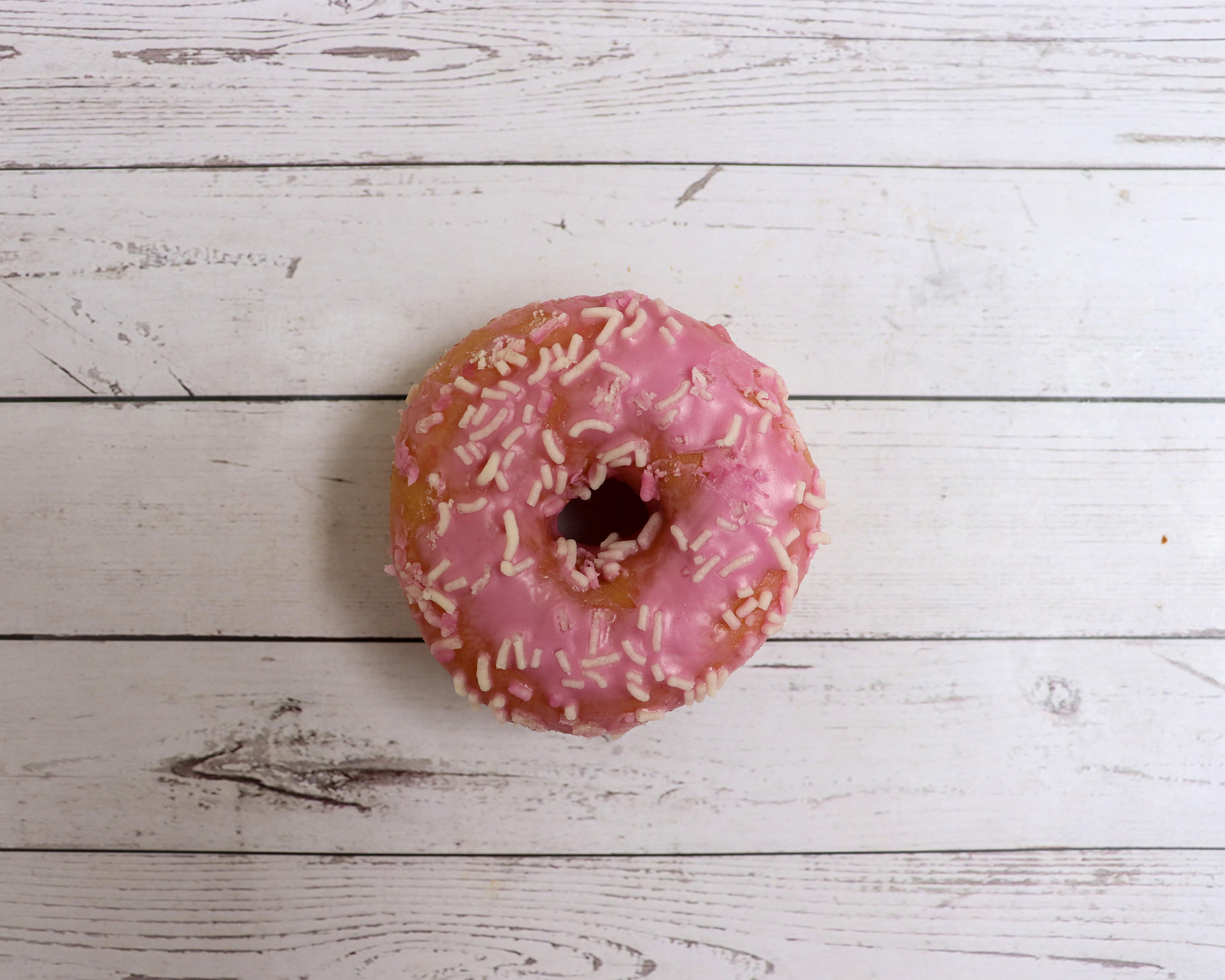 Mini donuts framboise
