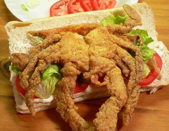 Order Soft Shell Po Boy food online from Red Hook Express store, Memphis on bringmethat.com
