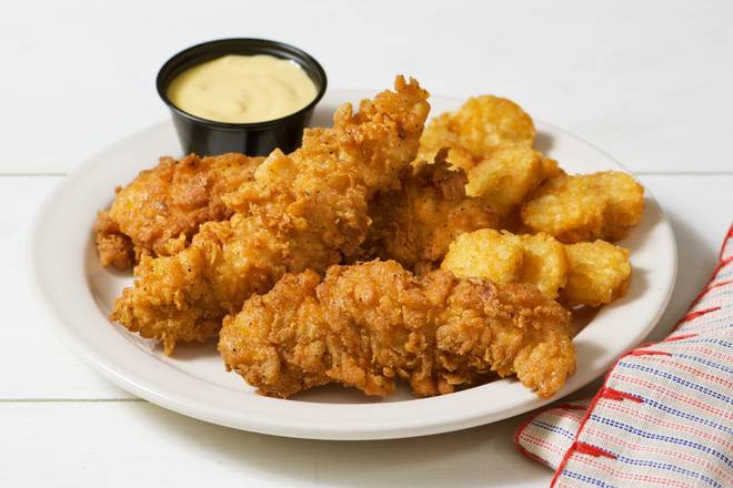Order Chicken Tenders food online from Cracker Barrel Old Country Store store, Somerset on bringmethat.com