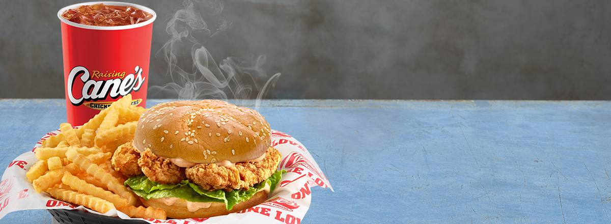 Raising Cane's Chicken Fingers Delivery | Houston