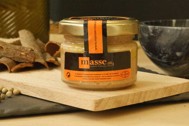 Foie gras de canard aux figues - 50g