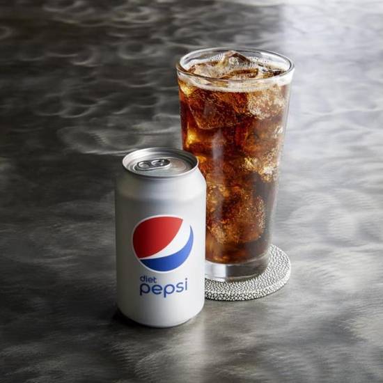 Order Diet Pepsi® 12 oz. Can food online from Red Lobster store, San Antonio on bringmethat.com