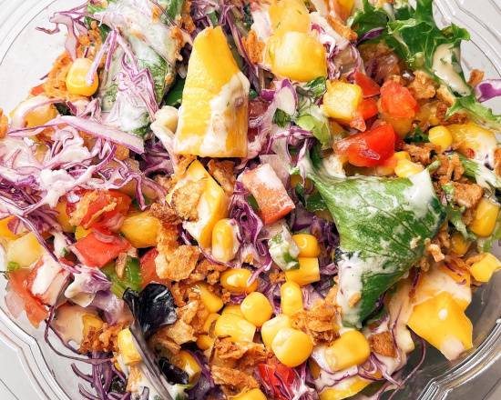 Order Garden Salad Bowl food online from Poke City store, Boston on bringmethat.com