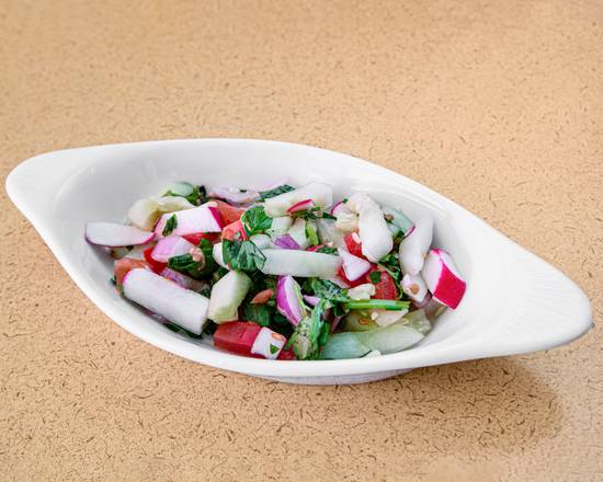 Order Pashtun Salad food online from Sameem Afghan Restaurant store, St Louis on bringmethat.com