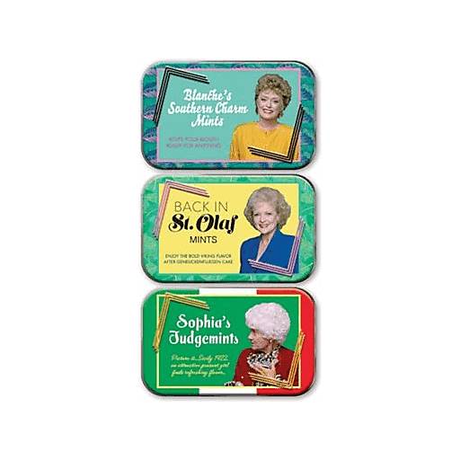 Order Golden Girls Mint Tin (1.5 OZ) 132930 food online from Bevmo! store, Albany on bringmethat.com