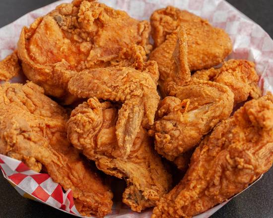 Order 8 Piece Chicken White food online from Krispy Krunchy store, Ithaca on bringmethat.com