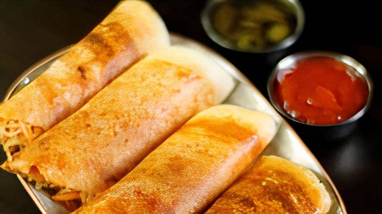 Order Spring Masala Dosa food online from Maa Kitchen store, Jacksonville on bringmethat.com