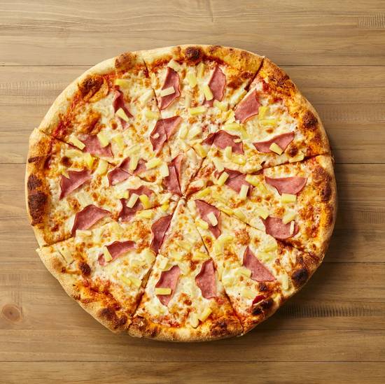Order Hawaiian Luau Pizza - Lg 16" food online from Johnny New York Style Pizza store, Lawrenceville on bringmethat.com