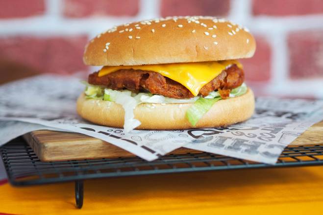 Menu chicken burger