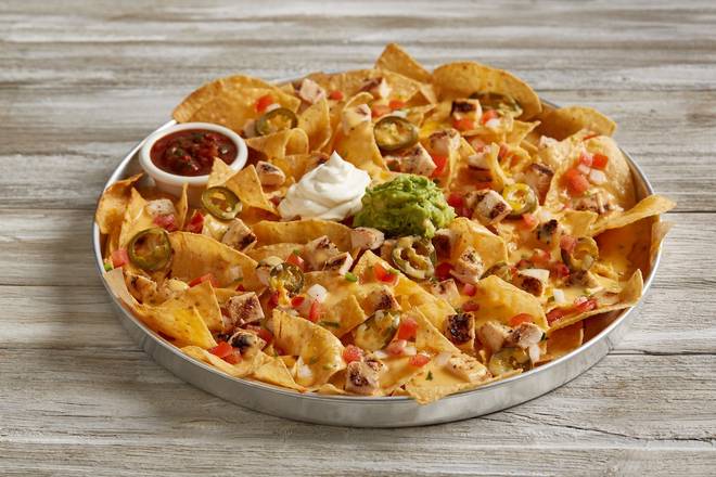 Order Loaded Nachos food online from Bj Restaurant & Brewhouse store, Westminster on bringmethat.com
