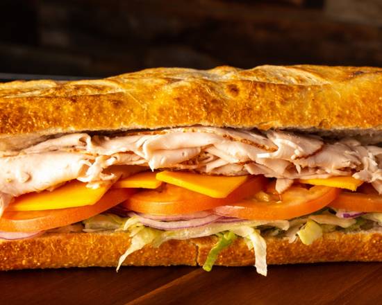 Order Turkey Sandwich food online from Sourdough&amp;Co store, Sacramento on bringmethat.com