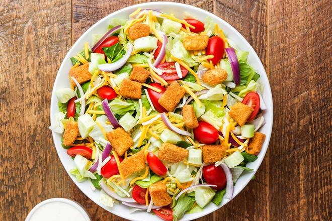 Order House Salad Platter food online from Outback Steakhouse store, Vacaville on bringmethat.com