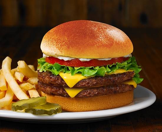 Order HuddleBurger® food online from Huddle House store, Cleveland on bringmethat.com