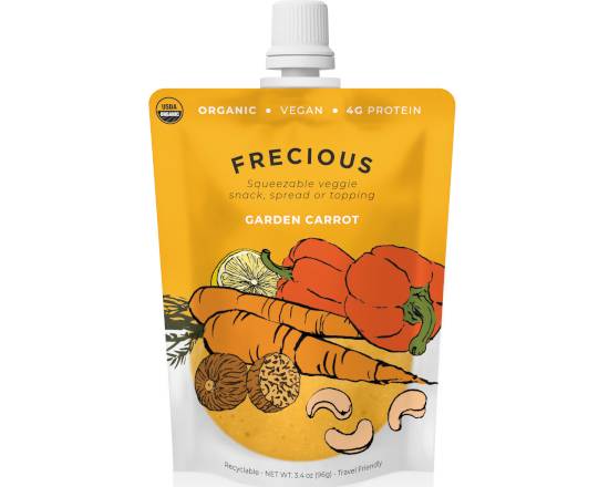 Order Garden Carrot (3.4 oz Per Unit) food online from Frecious store, Los Angeles on bringmethat.com