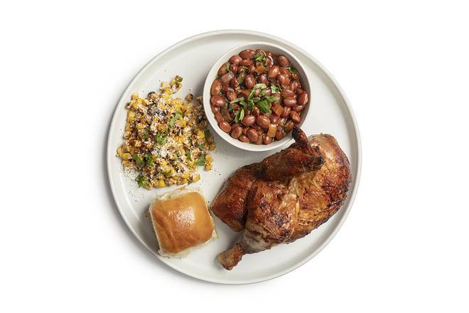 Order Half Chicken food online from Cowboy Chicken store, Mcallen on bringmethat.com