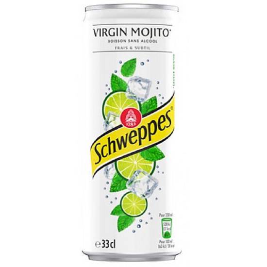 Schweppes Moji 33cl