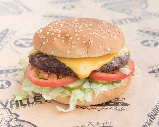 Order Cheeseburger food online from Kidd Valley store, Seattle on bringmethat.com