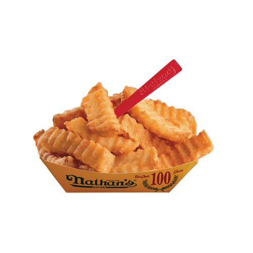 Order Nathan's Crinkle Cut Fries food online from Miami Grill store, Miami on bringmethat.com