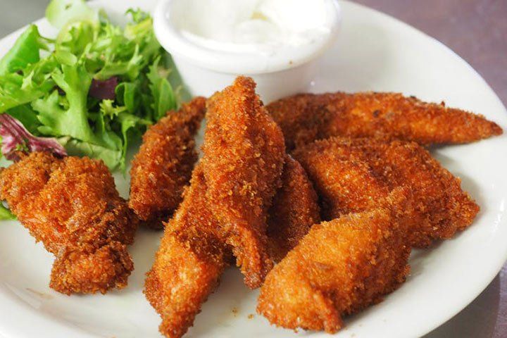 Menu nuggets