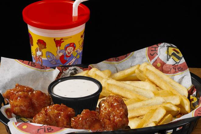 Order KIDS BONELESS WINGS food online from Shane's Rib Shack store, Marrero on bringmethat.com