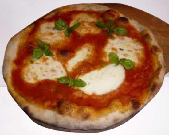 Pizza margherita