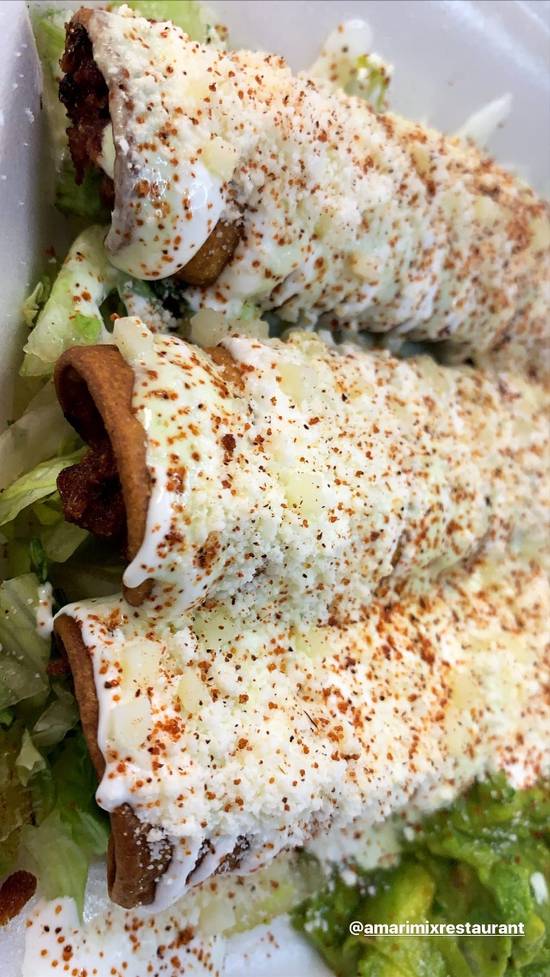 Order Taquitos food online from A-Mari-Mix store, Miami on bringmethat.com