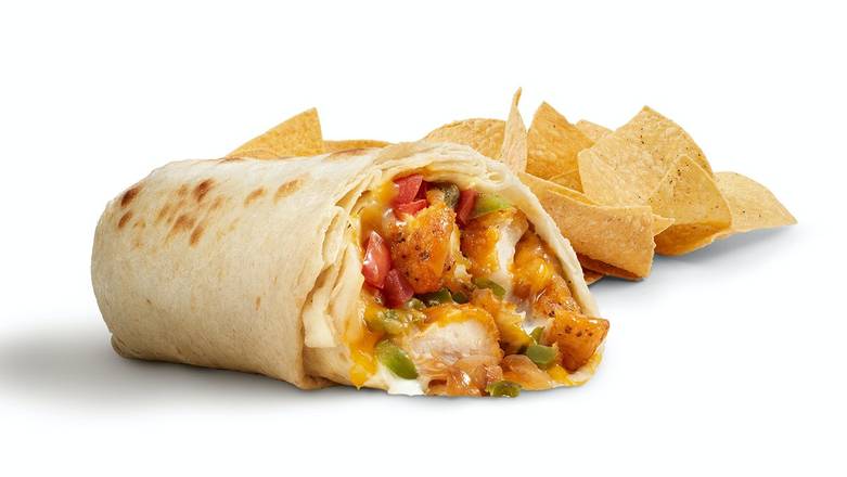 Order Bangin' Chicken® Burrito food online from Tijuana Flats store, Casselberry on bringmethat.com