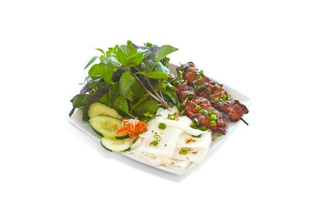 Order Grilled Beef (Bánh Hỏi Bo Nương) food online from Pho Hai Duong store, Annandale on bringmethat.com