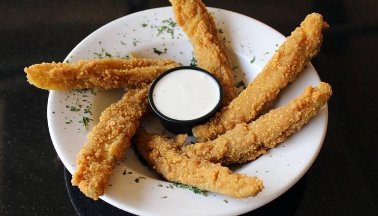 Order Fried Pickles food online from Pluckers Wing Bar store, Addison on bringmethat.com