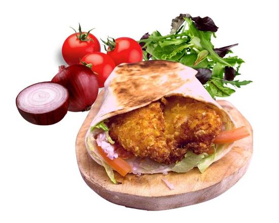 Wrap Chicken Tenders