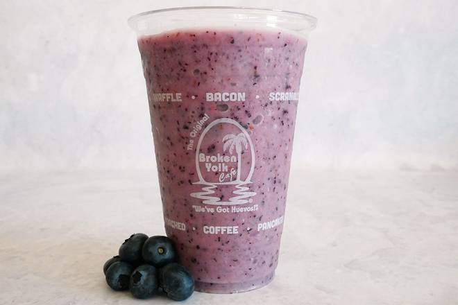Order Blueberry Banana Smoothie food online from The Broken Yolk Cafe store, TEMECULA on bringmethat.com