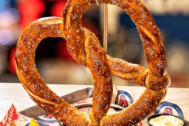 Order The B.I.G. Pretzel food online from Arooga's Route 11 store, Mechanicsburg on bringmethat.com